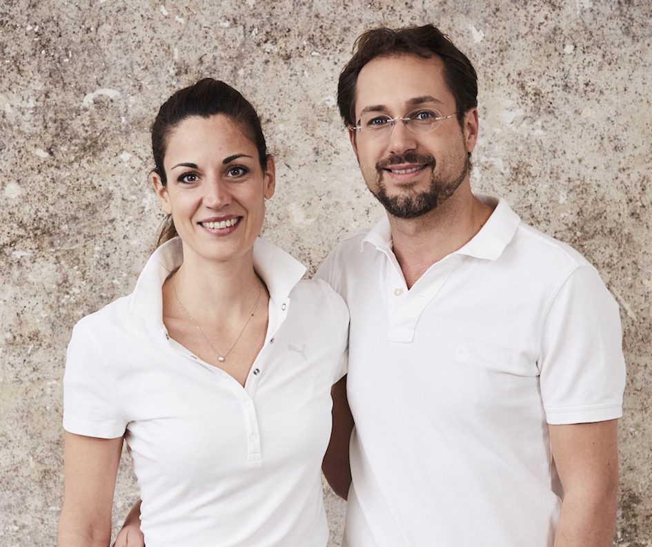 Alessandra Mele e Christoph Kaiser