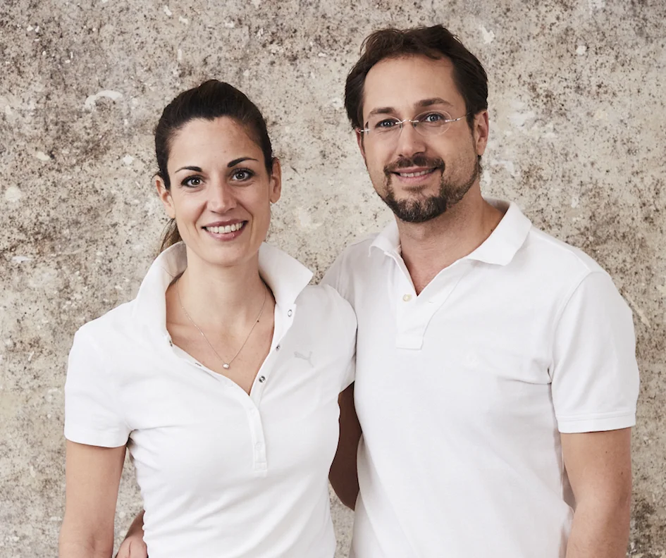 Alessandra Mele und Christoph Kaiser
