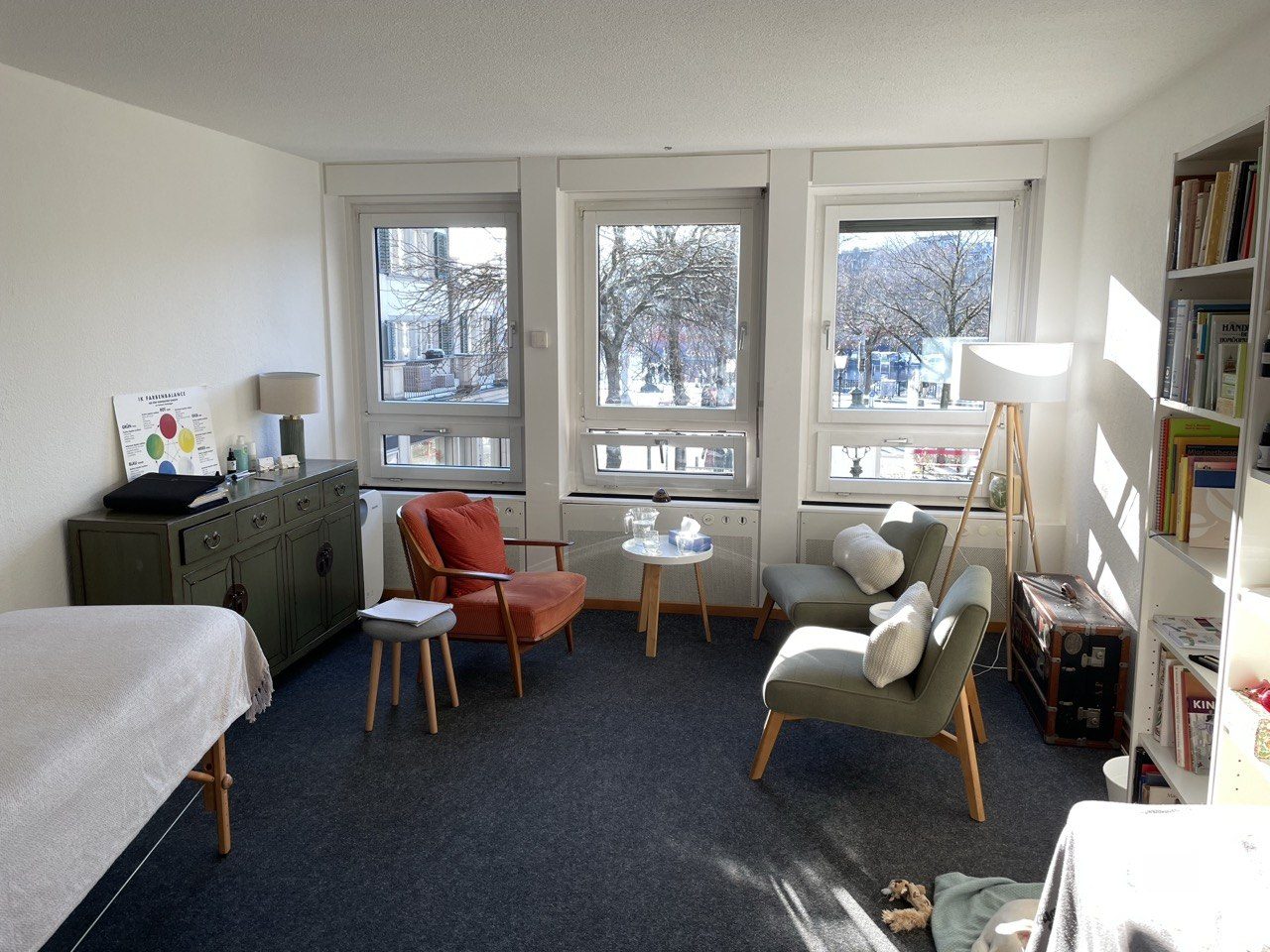 Sala trattamenti Academy of Life Balance